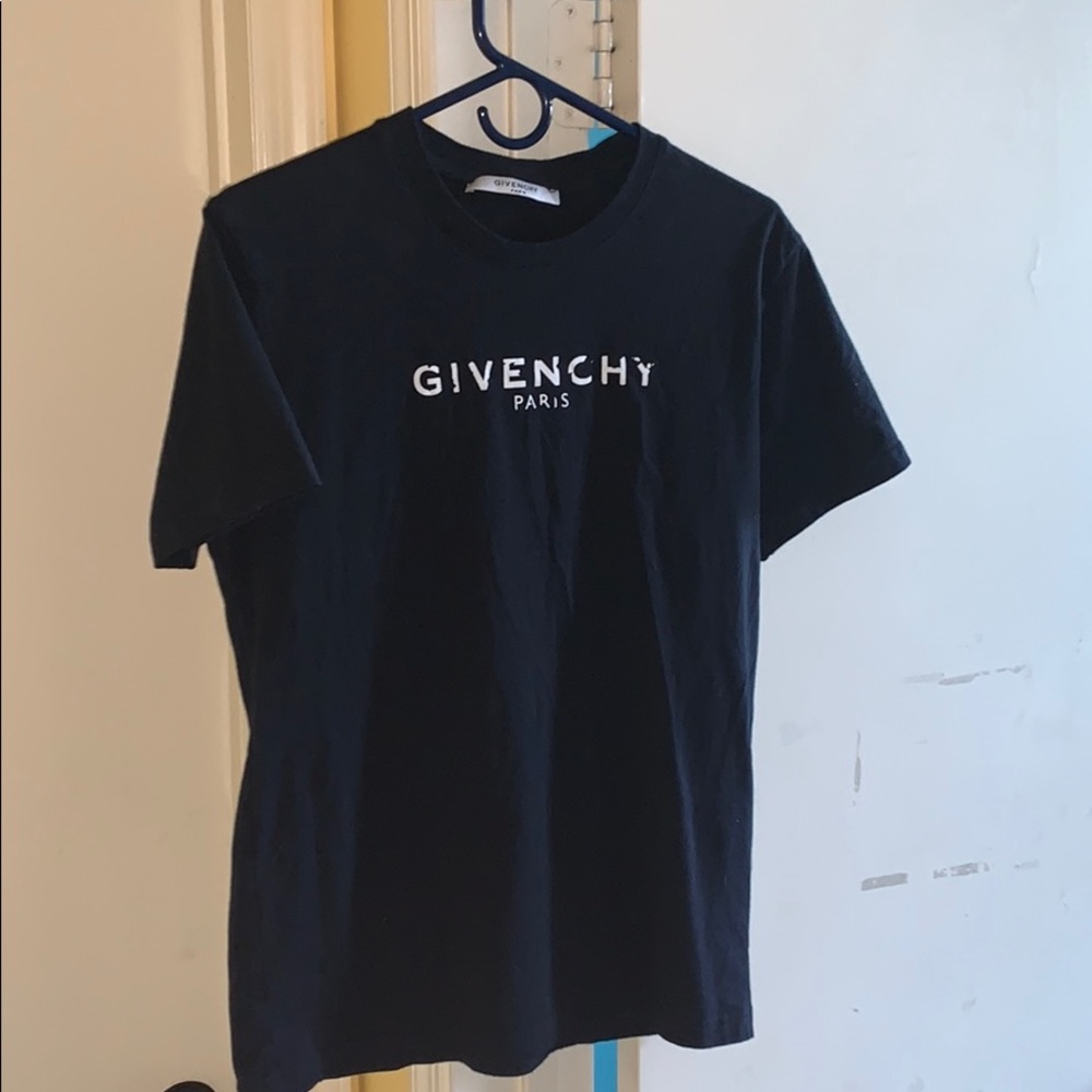 Givenchy Distressed Tee - image 1